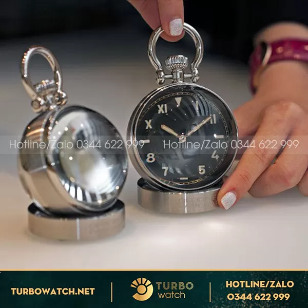 Đồng hồ để bàn Officine Panerai - phiên bản chế tác đặc biệt với máy p5000