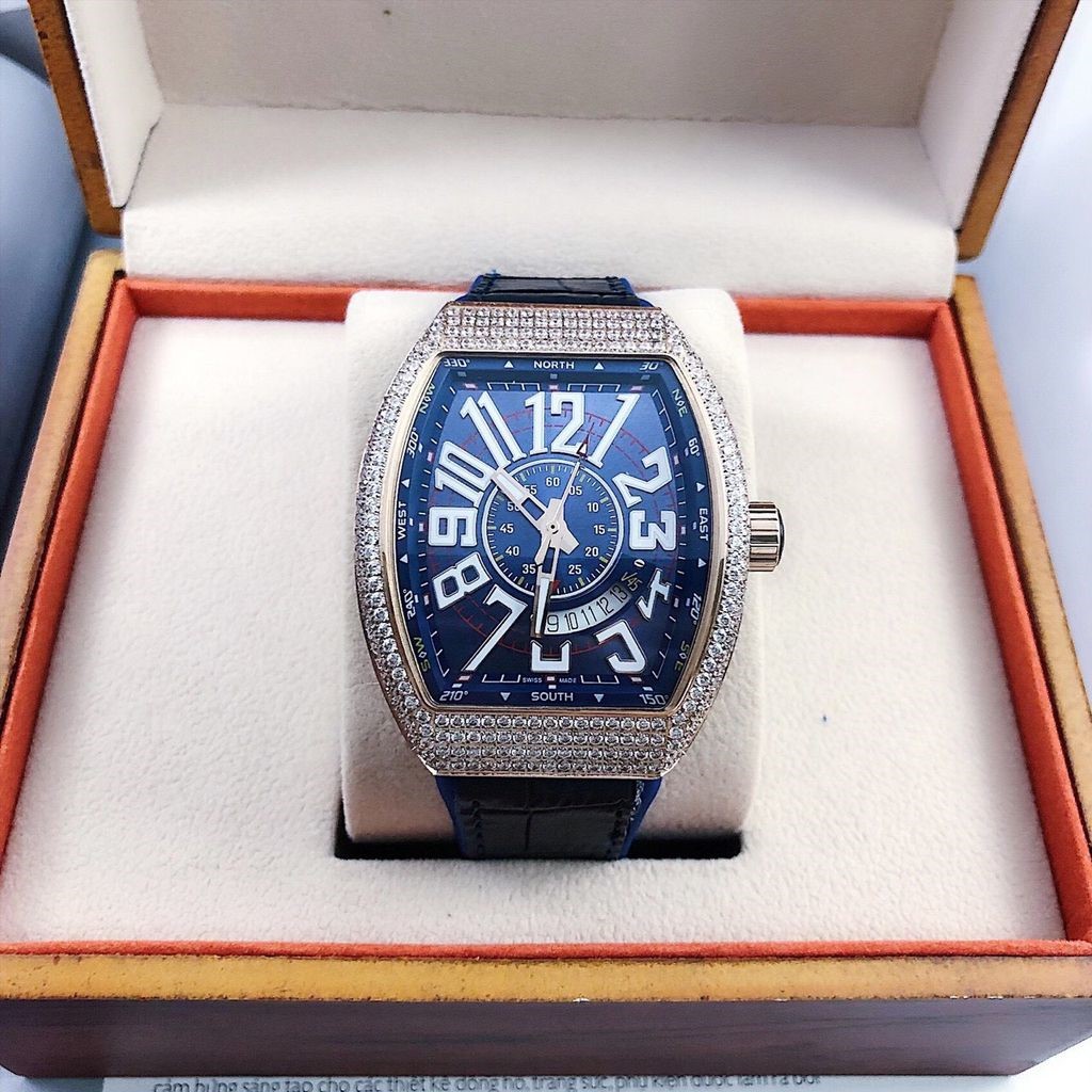 Đồng hồ Franck Muller: cảm hứng đến từ thung lũng