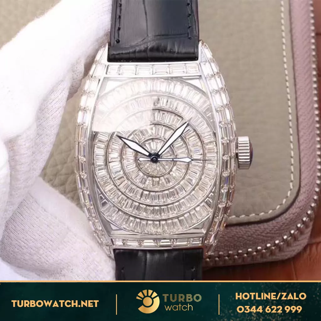 Đồng Hồ Franck Muller replica 1:1 Máy eta FM-05