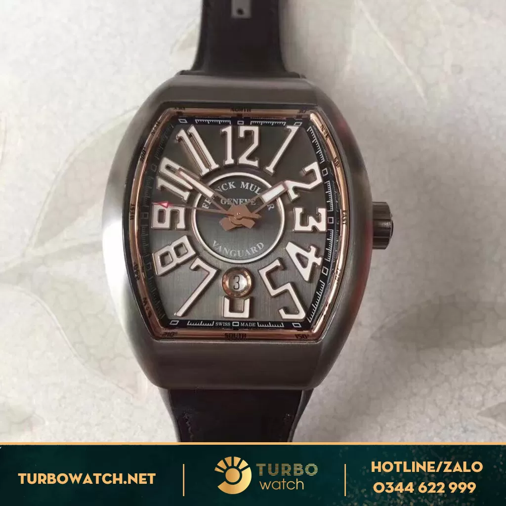 Đông Hô FRANCK MULLER Super Fake 1-1 VANGUARD GLACIER