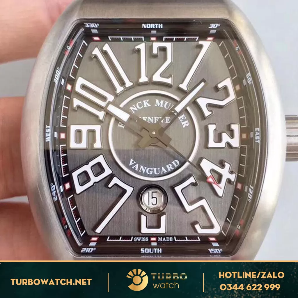 đồng hồ Franck Muller super fake 1-1 VANGUARD V45-03
