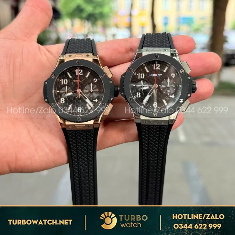 Đồng Hồ Hublot Big Bang 20th Anniversary King Gold Ceramic Chế Tác Nhà Máy BBA 43mm