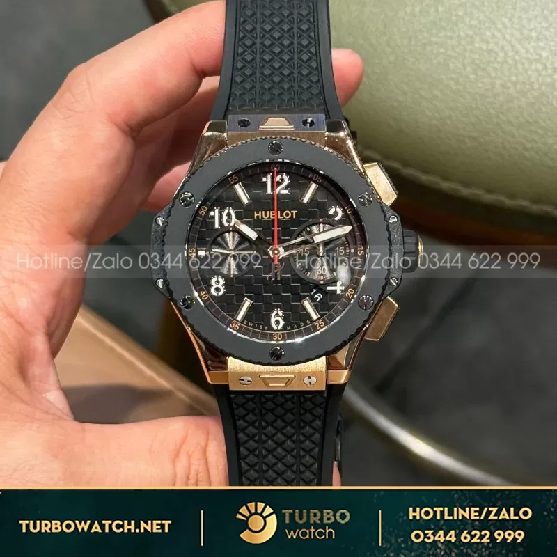 Đồng Hồ Hublot Big Bang 20th Anniversary King Gold Ceramic Chế Tác Nhà Máy BBA 43mm