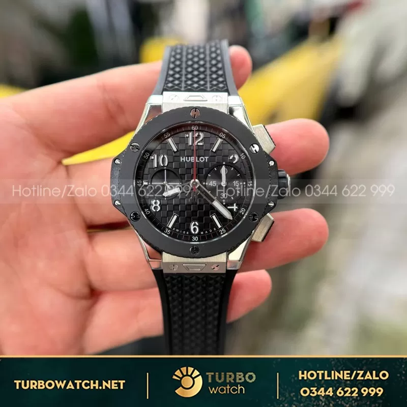 Đồng Hồ Hublot Big Bang 20th Anniversary King Gold Ceramic Chế Tác Nhà Máy BBA 43mm