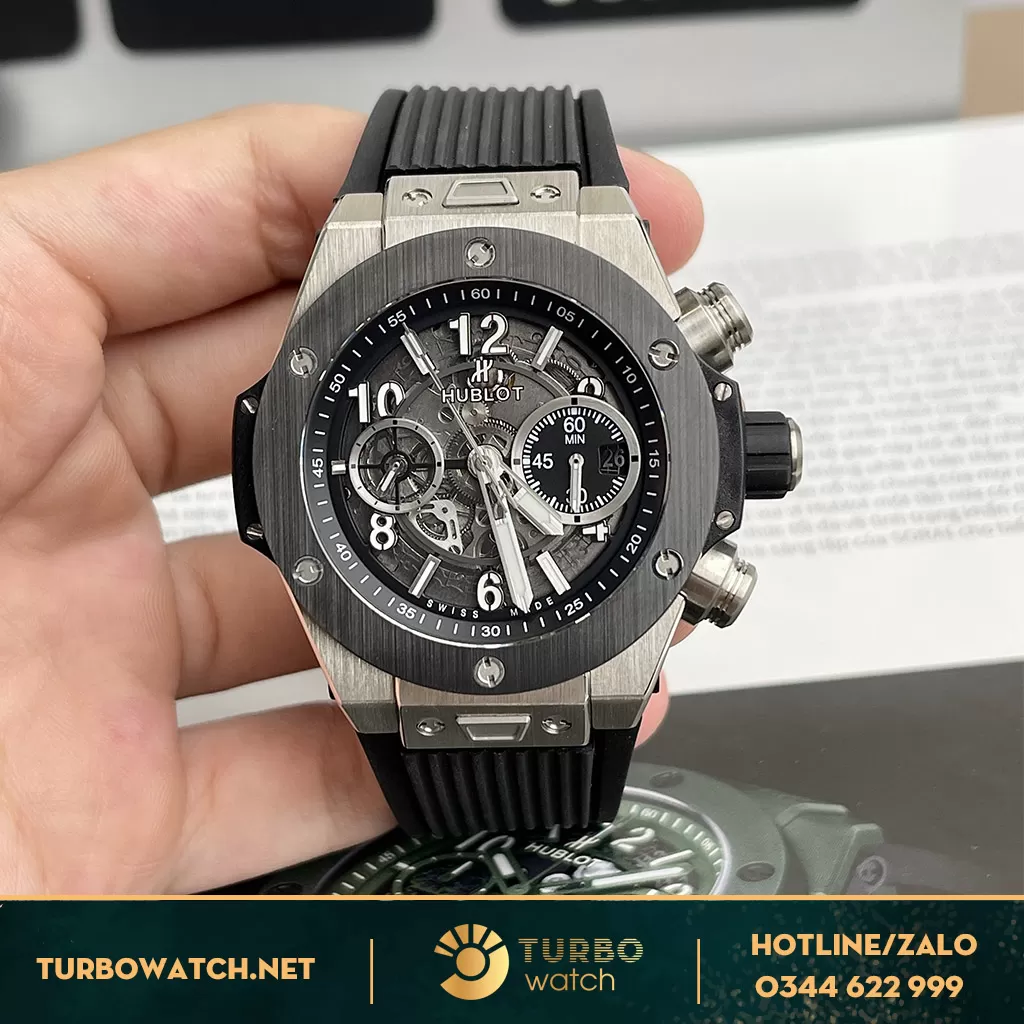 Đồng Hồ Hublot Big Bang Fake 1:1 Unico 421.NM.1170.RX