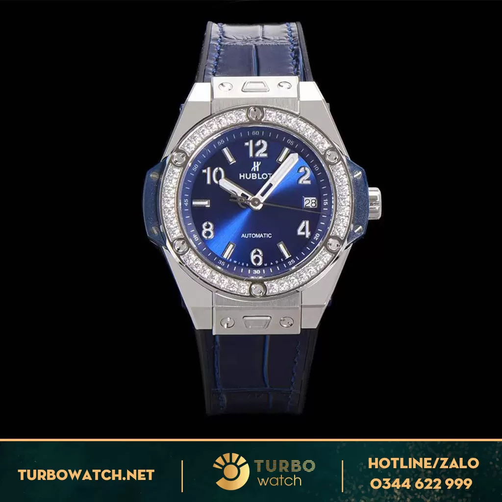 Đồng Hồ Hublot Big Bang Fake One Click Blue 39MM 