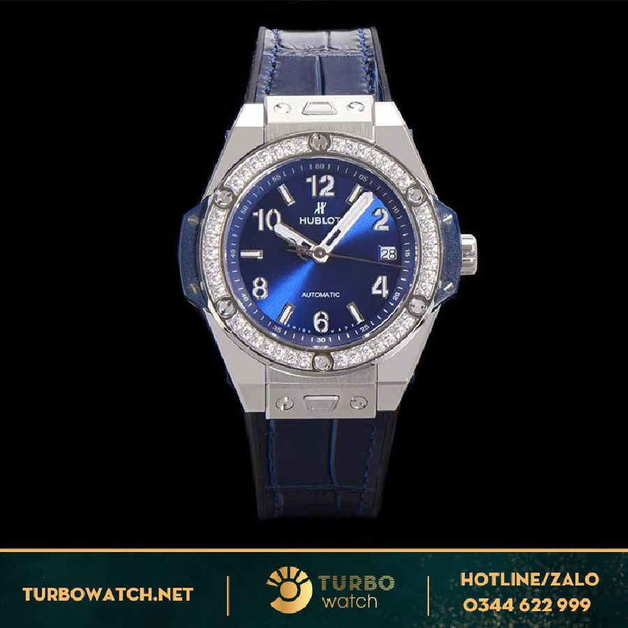 Đồng Hồ Hublot Big Bang Fake One Click Blue 39MM