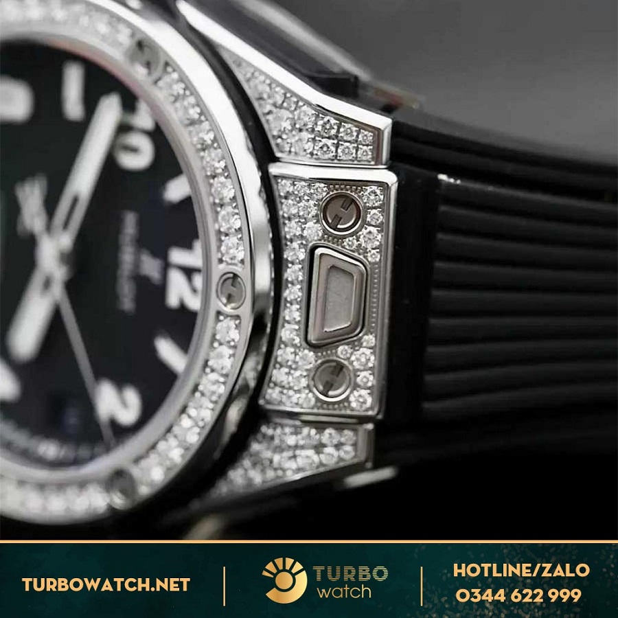 Đồng Hồ Hublot Big Bang One Click 39mm Black Diamonds