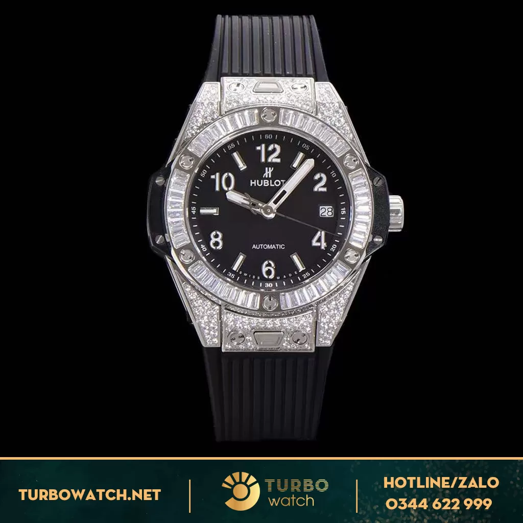 Đồng Hồ Hublot Big Bang One Click Black Diamonds Moissanit