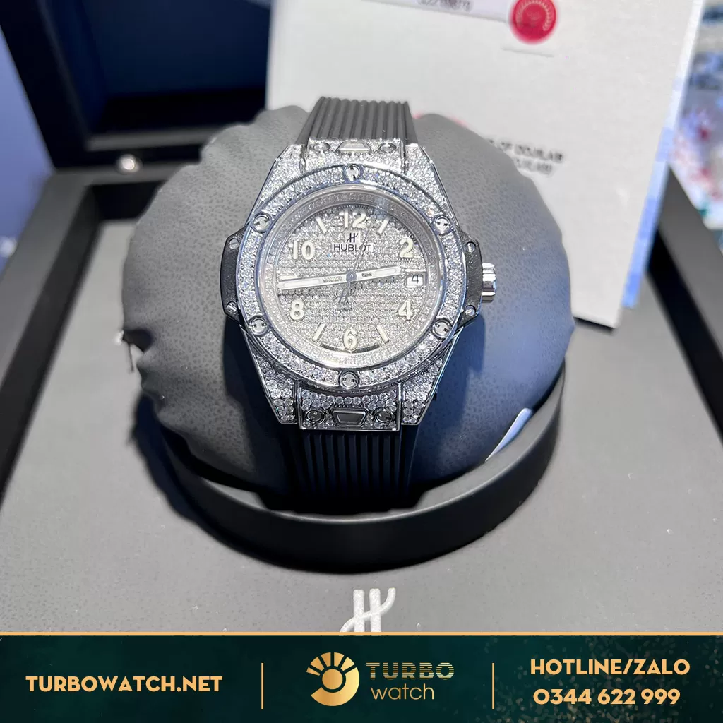 Đồng Hồ Hublot Big Bang One Click Full Kim Cương Thiên Nhiên 