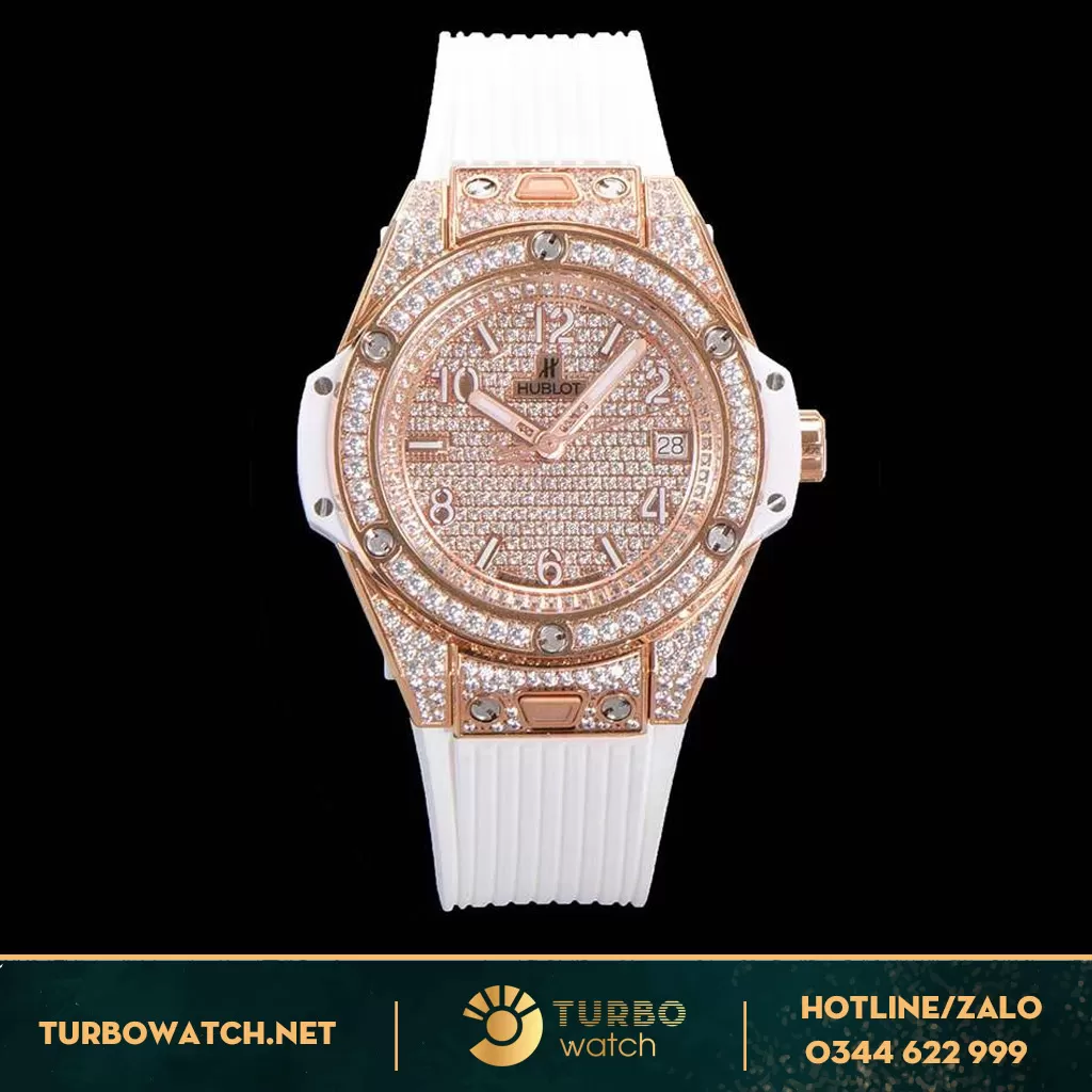 Đồng Hồ Hublot Big Bang One Click King Gold Diamonds 