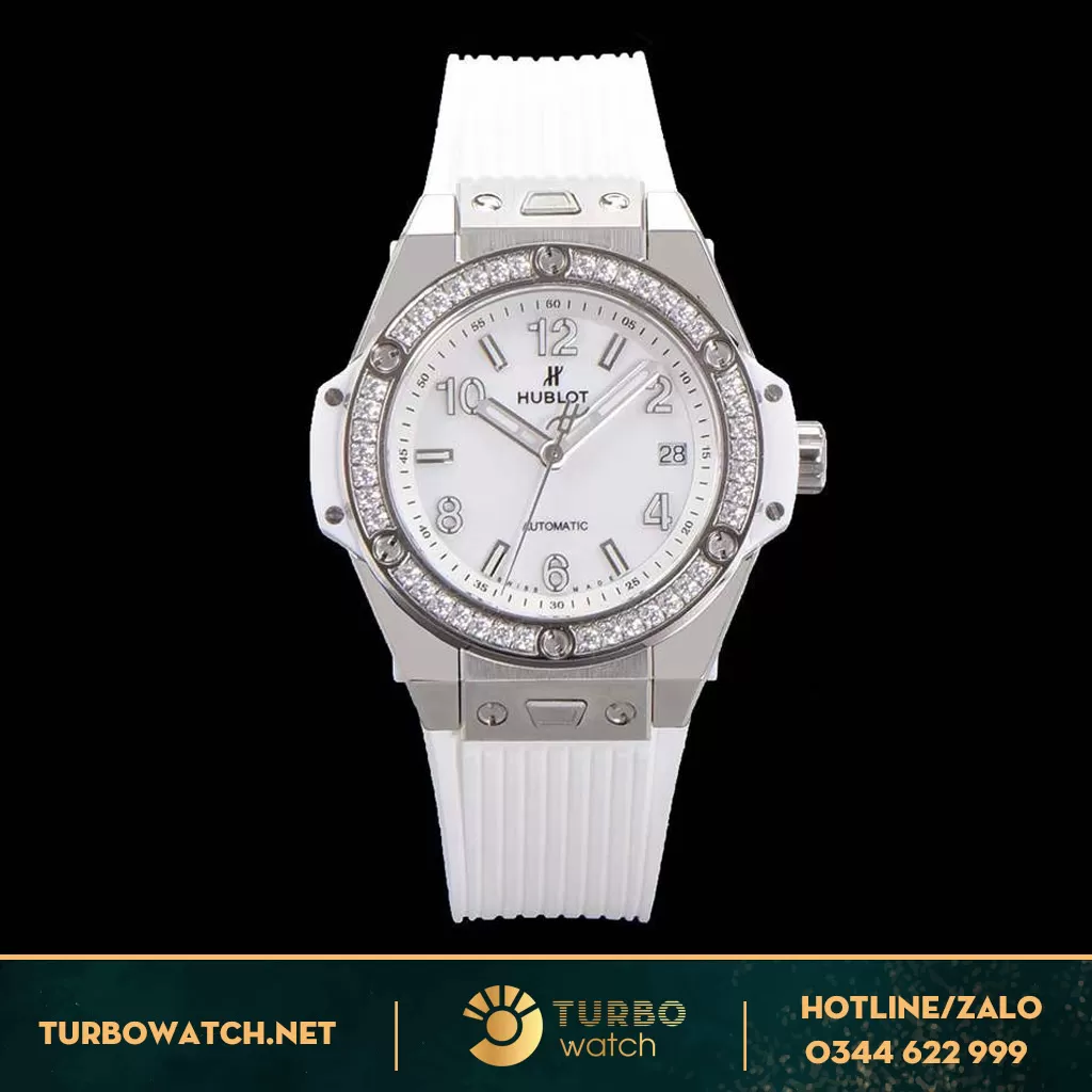 Đồng Hồ Hublot Big Bang One Click Màu Trắng