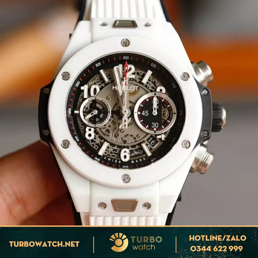 Đồng Hồ Hublot Big Bang Replica Steel Pavé 41mm 341.SX.130.RX.174