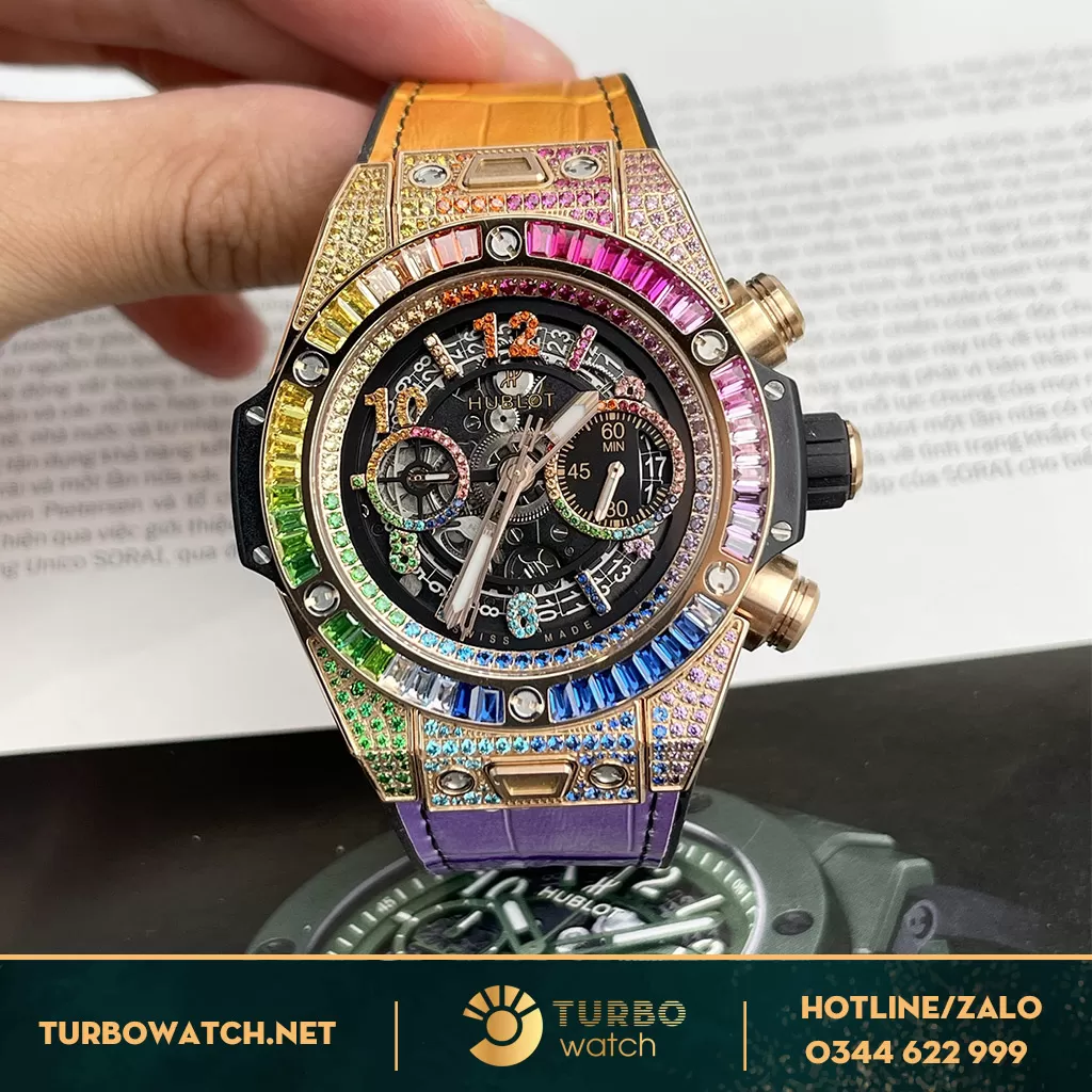 Đồng Hồ Hublot Big Bang Replica Unico 411.NX.1117.LR.0999
