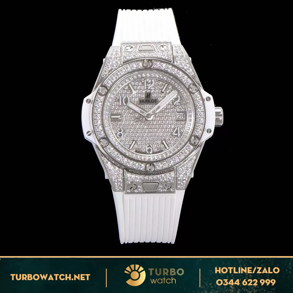Đồng Hồ Hublot Big Bang Siêu Cấp One Click Full Diamods 