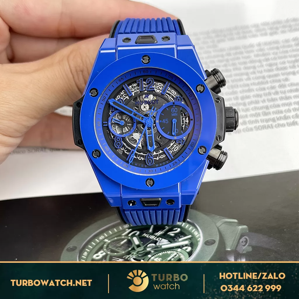 Đồng Hồ Hublot Big Bang Super Fake 1:1 UNICO 411.ES.5119.RX
