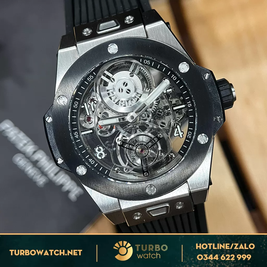 Đồng Hồ Hublot Big Bang Tourbillon Replica