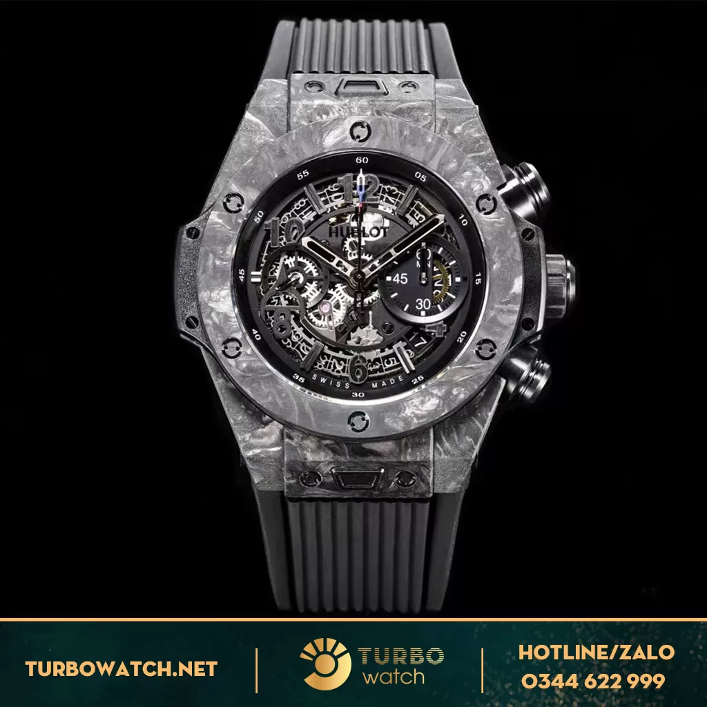 Đồng Hồ Hublot Big Bang Unico black 42mm Carbon 
