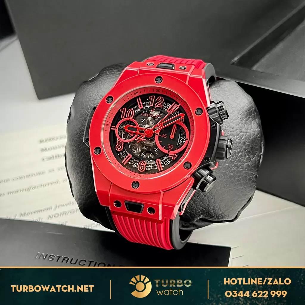 Đồng hồ hublot bigbang unico red ceramic replica