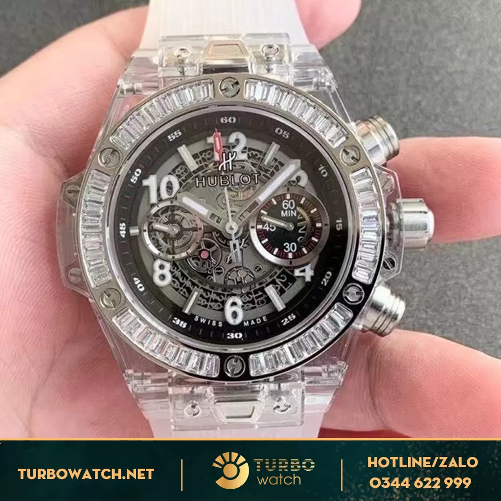 Đồng Hồ Hublot BigBang Unico Sapphire Replica 1-1 Cao Cấp