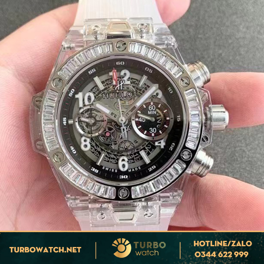 Đồng Hồ Hublot BigBang Unico Sapphire Replica 1-1 Cao Cấp
