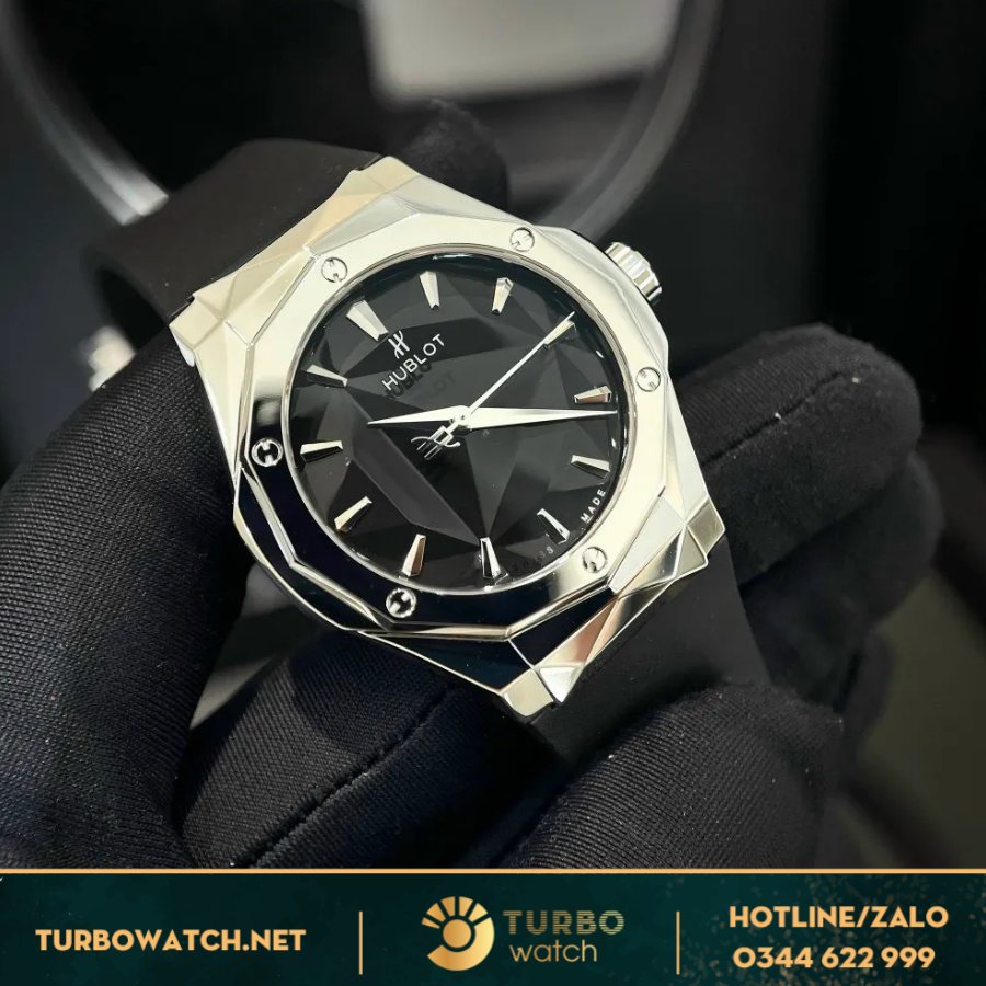Đồng Hồ Hublot Classic Fusion Rep 1:1 Orlinski Titanium 40mm