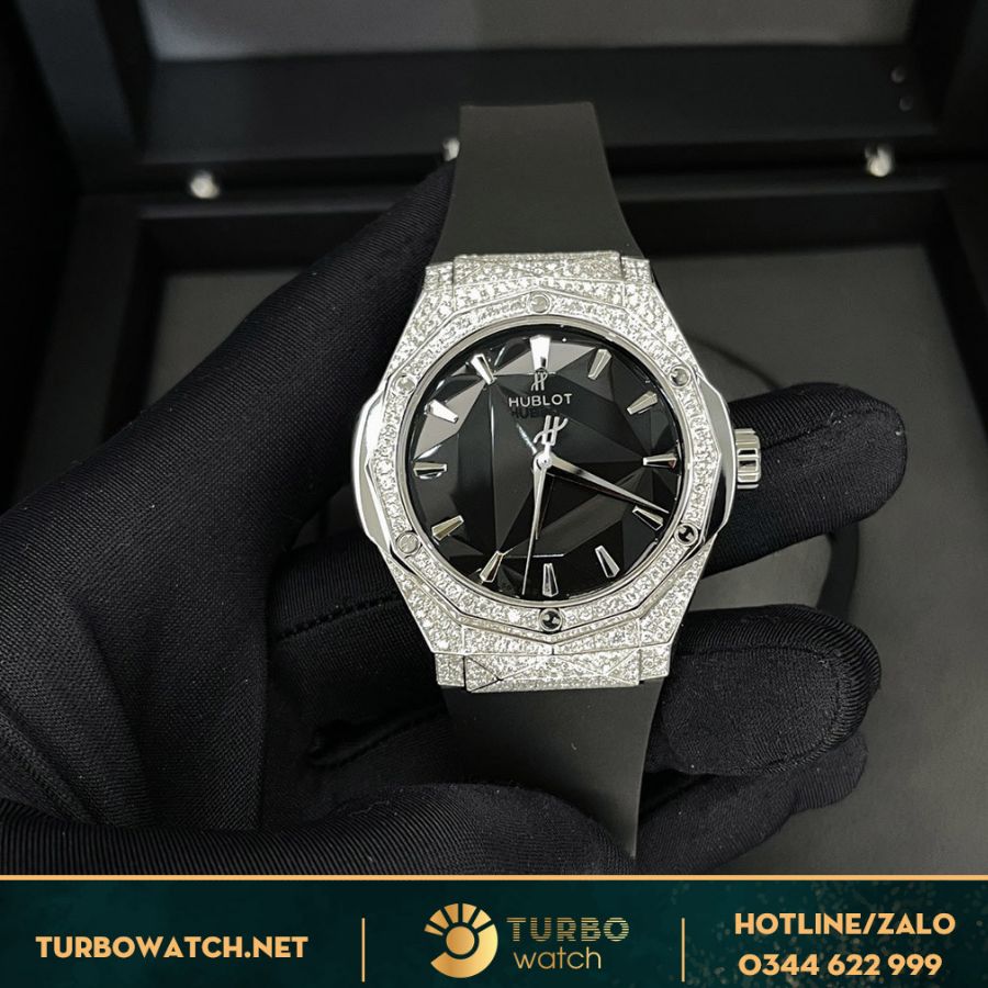 Đồng hồ Hublot Classic Fusion Super Fake 1:1 Orlinski Diamonds