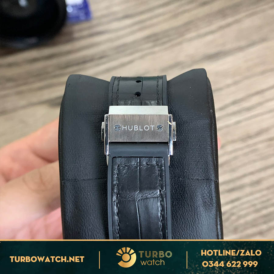 Đồng Hồ Hublot Classic Fusion Black 38MM Full Kim Cương