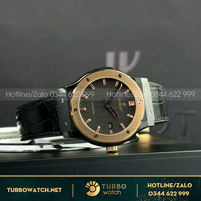 Đồng hồ Hublot Classic Fusion Ceramic Fake 1:1 cao cấp nhất 42mm