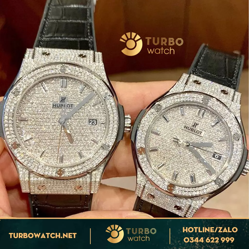 Đồng Hồ Hublot Classic Fusion fake 1-1