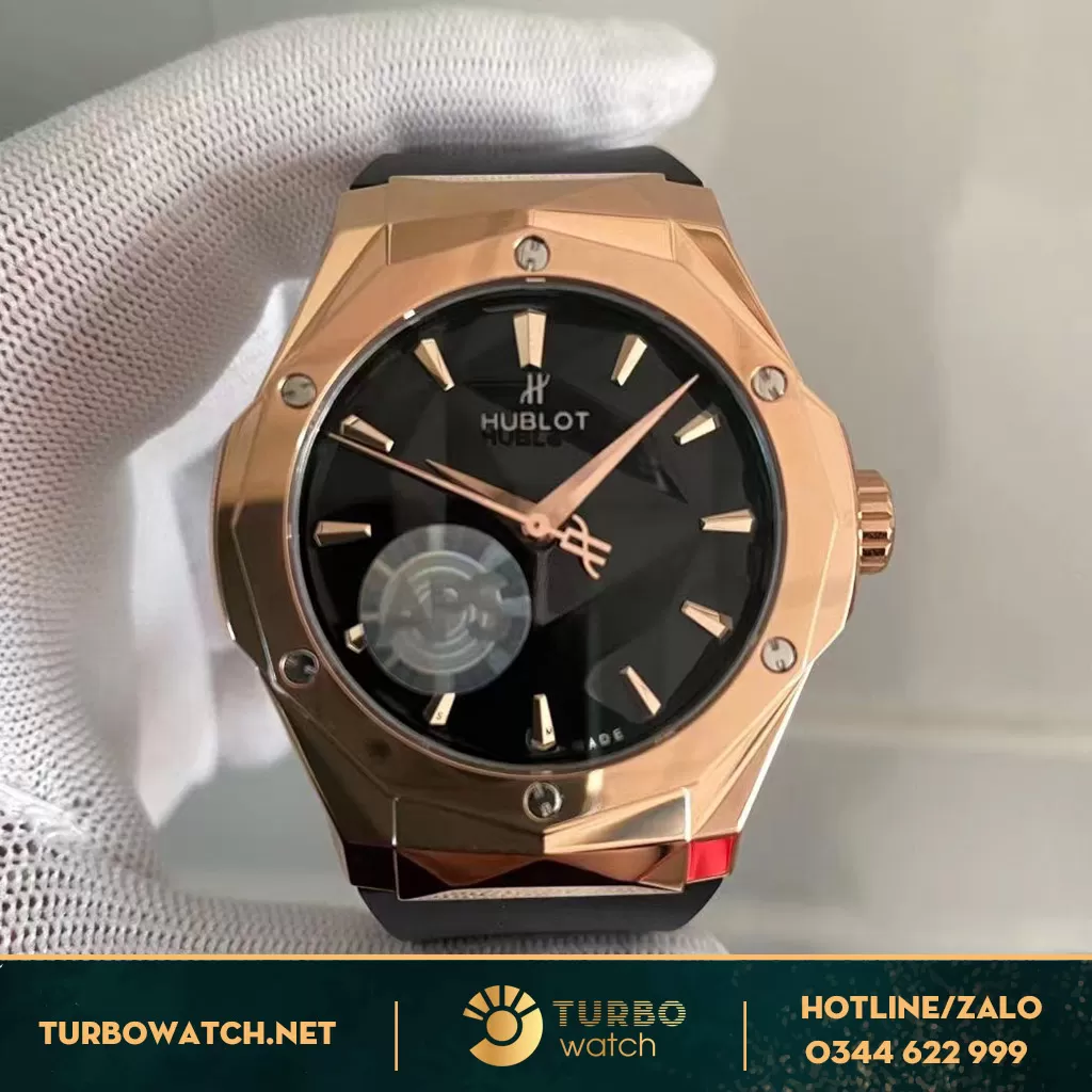 Đồng hồ Hublot Classic Fusion Fake 1:1 Orlinski King Gold 40mm