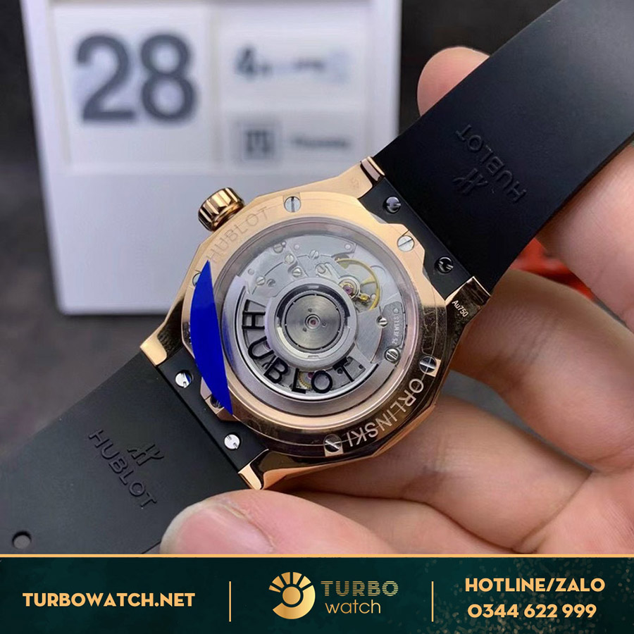 Hublot fake 1:1 Orlinski Gold 40mm 