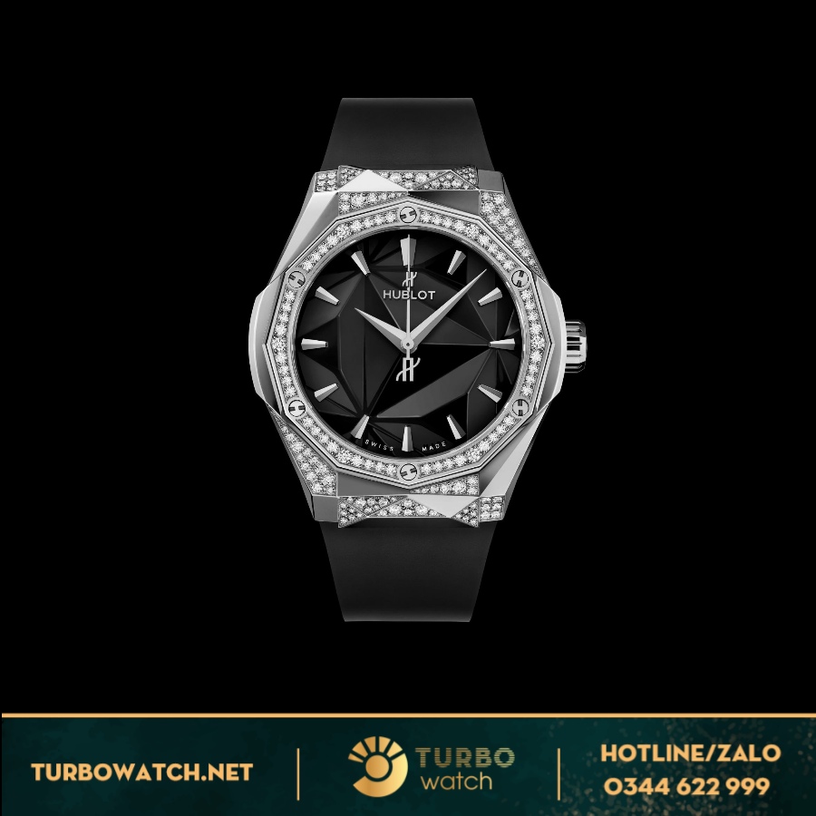 Đồng hồ Hublot Classic Fusion Super Fake 1:1 Orlinski Diamonds
