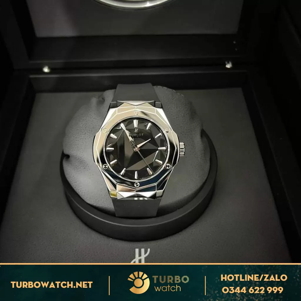 Đồng Hồ Hublot Classic Fusion Rep 1:1 Orlinski Titanium 40mm
