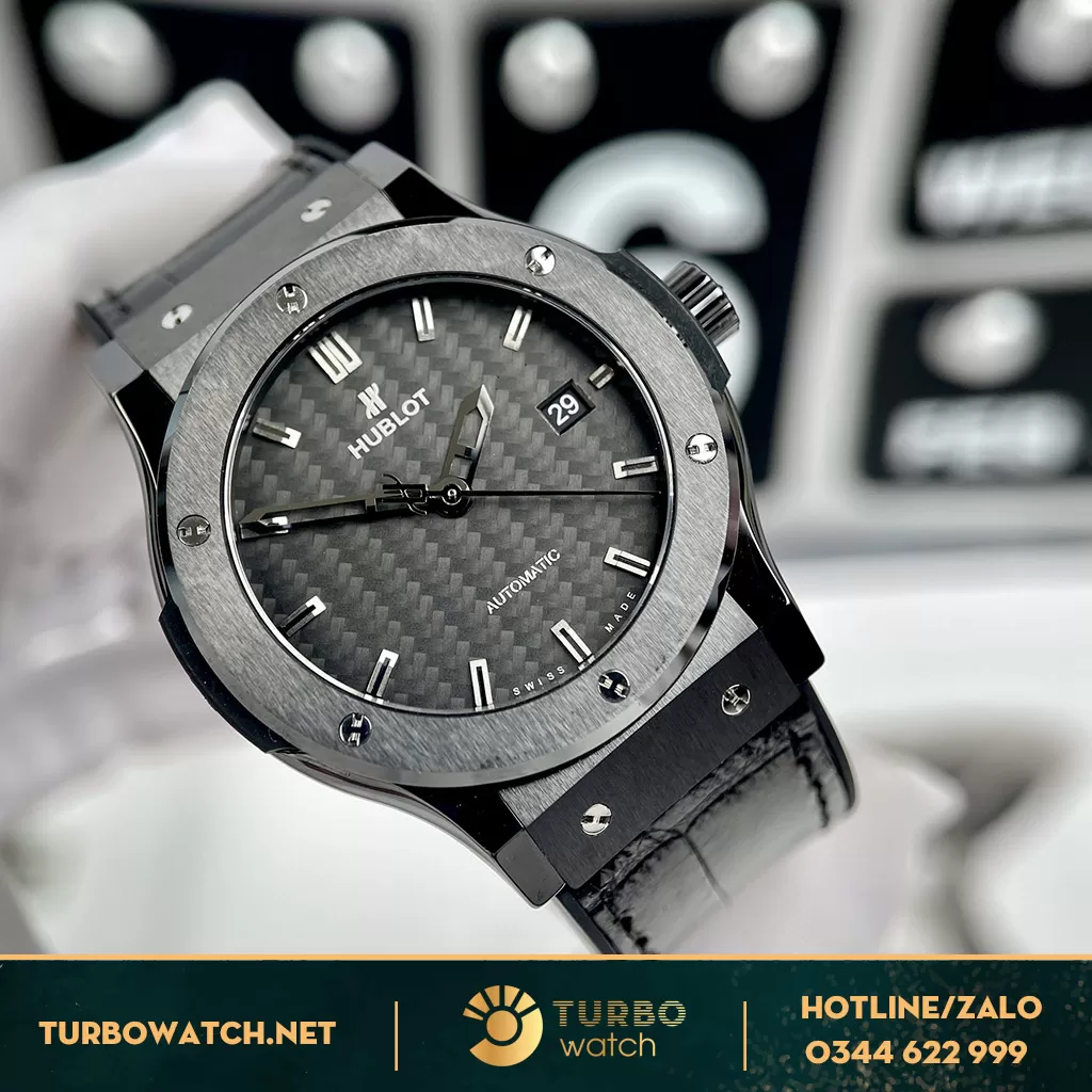 Đồng Hồ Hublot Classic Fusion Rep 1-1 Zirconium Ceramic