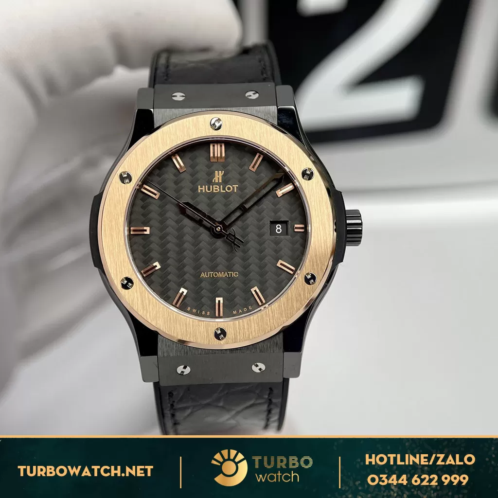 Đồng Hồ Hublot Classic Fusion Super Fake 1-1 Ceramic