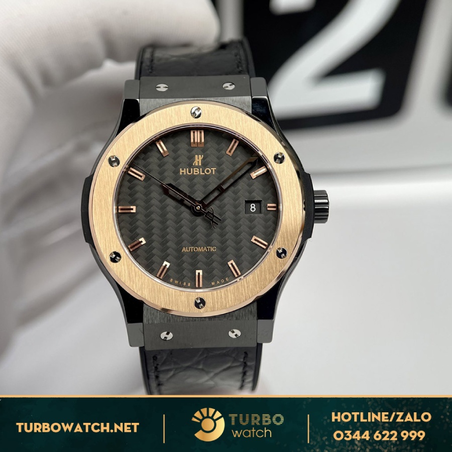 Đồng Hồ Hublot Classic Fusion Super Fake 1-1 Ceramic
