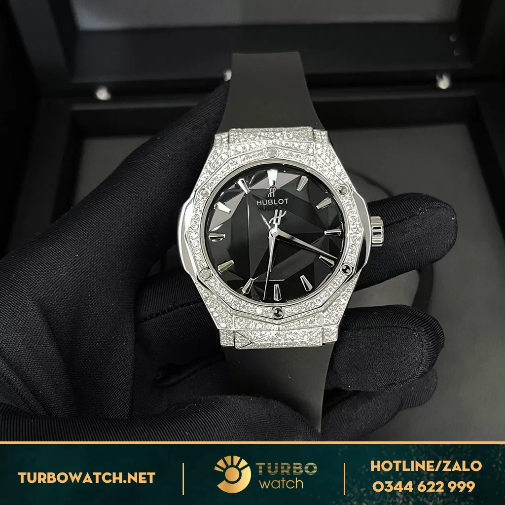 Đồng Hồ Hublot Classic Fusion Super Fake 1:1 Orlinski Diamonds