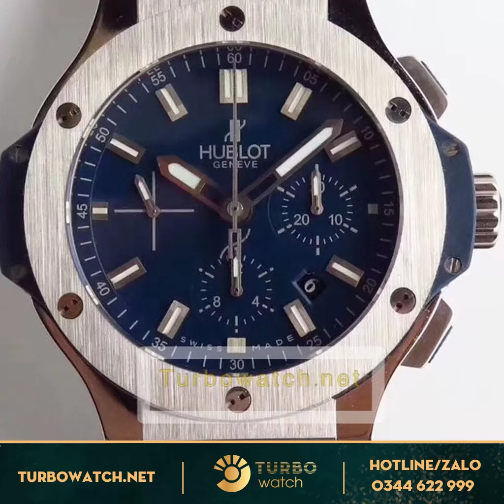 Đồng hồ Hublot fake 1-1 BigBang Steel Chronograph