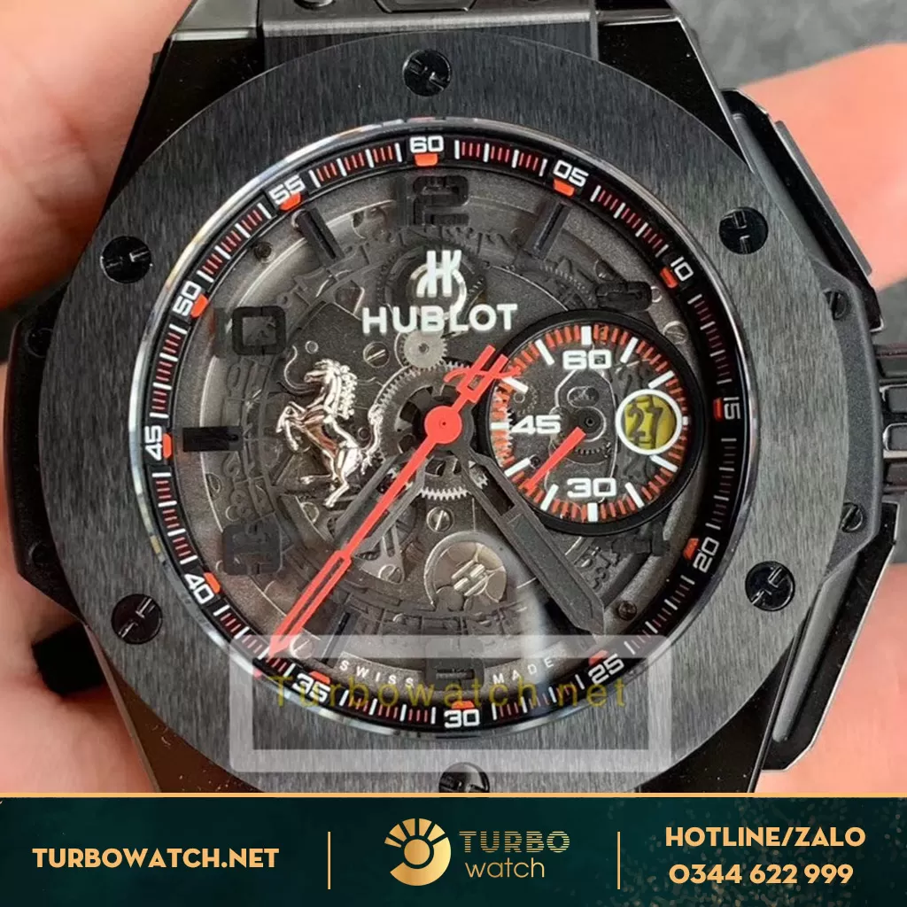 đồng hồ HUBLOT fake 1-1 BIGBANG UNICO FERRARI