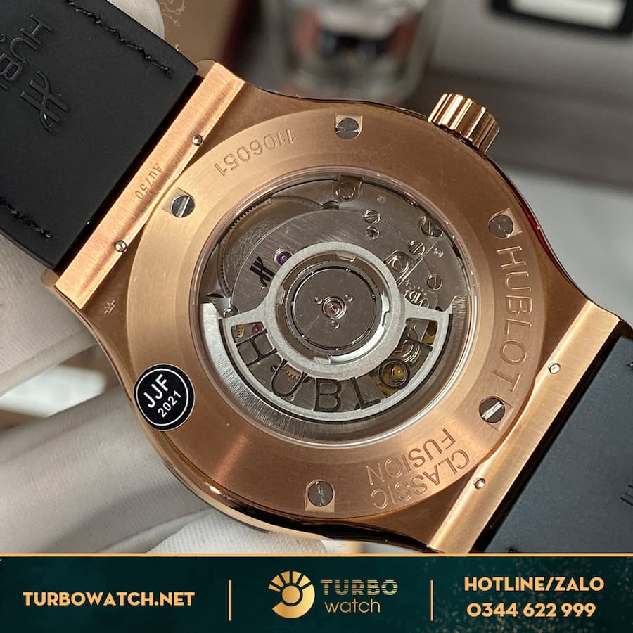 Vỏ ngoài đồng hồ chế tác Hublot Fake 1- 1 kiên cố,độ bền cao 