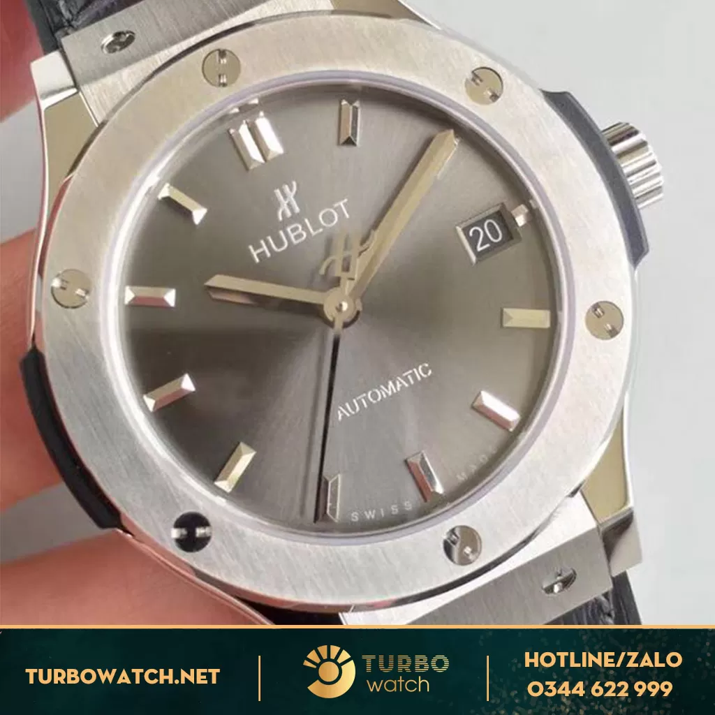 Đồng hồ Hublot fake 1-1 CLASSIC FUSION RACING GREY 