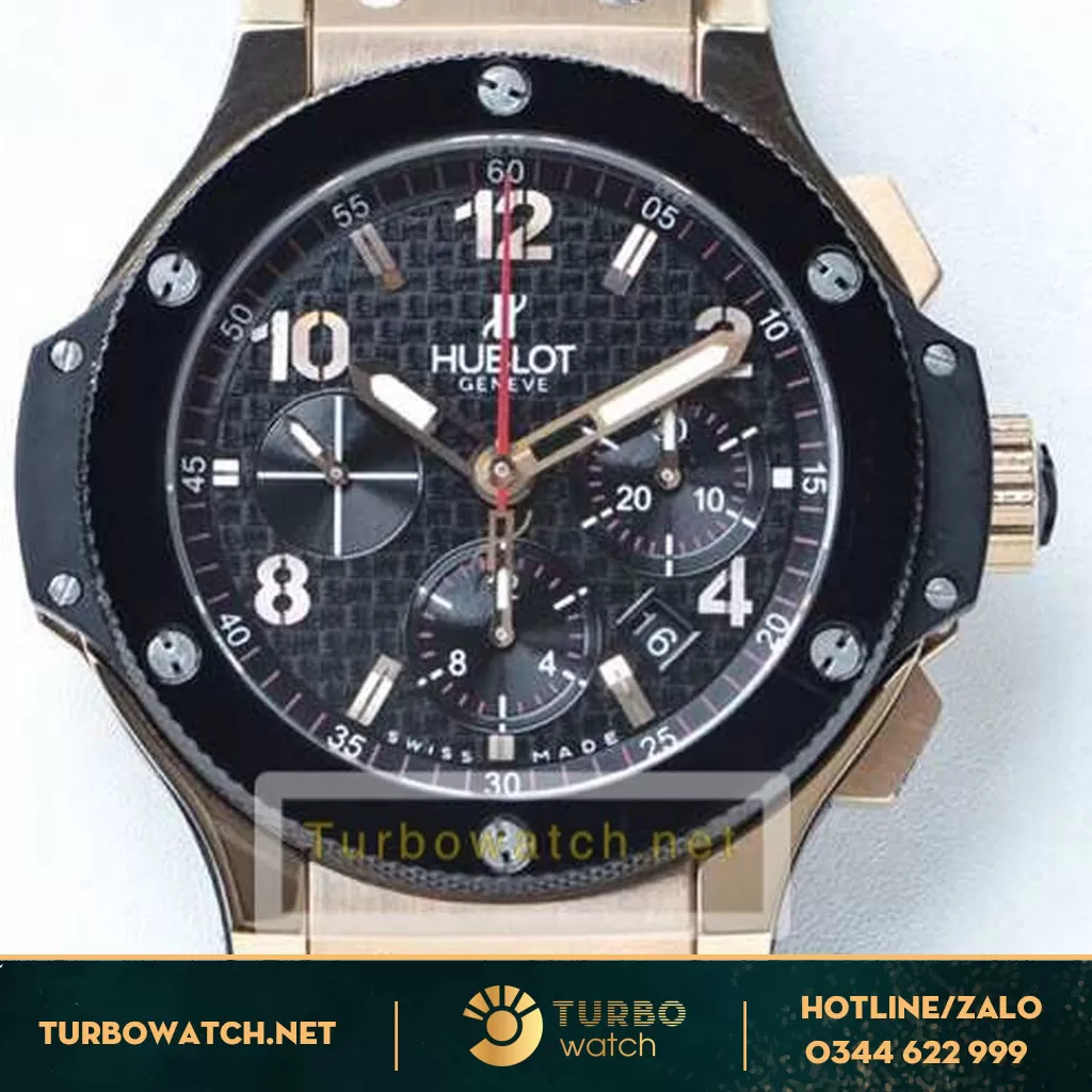 đồng hồ Hublot fake 1-1 geneve king gold