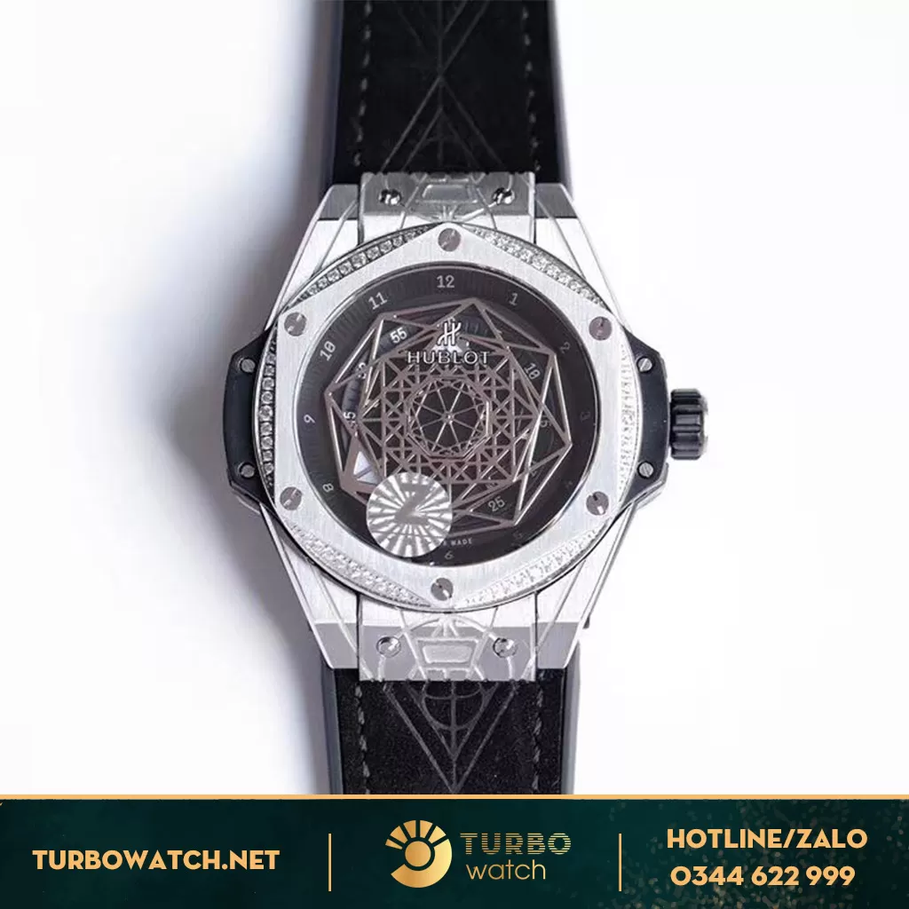 Đồng hồ HUBLOT fake 1-1 SANGBLEU TITANIUM 