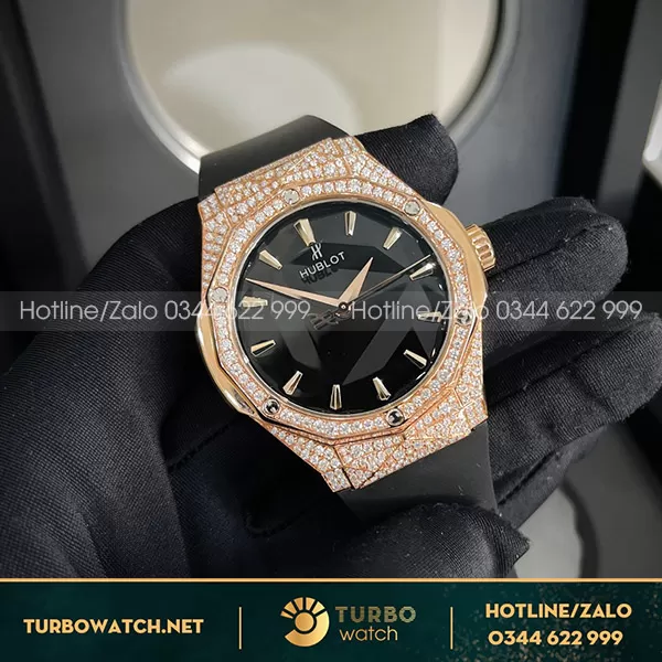 Đồng Hồ Hublot Rep Full Mooissanite