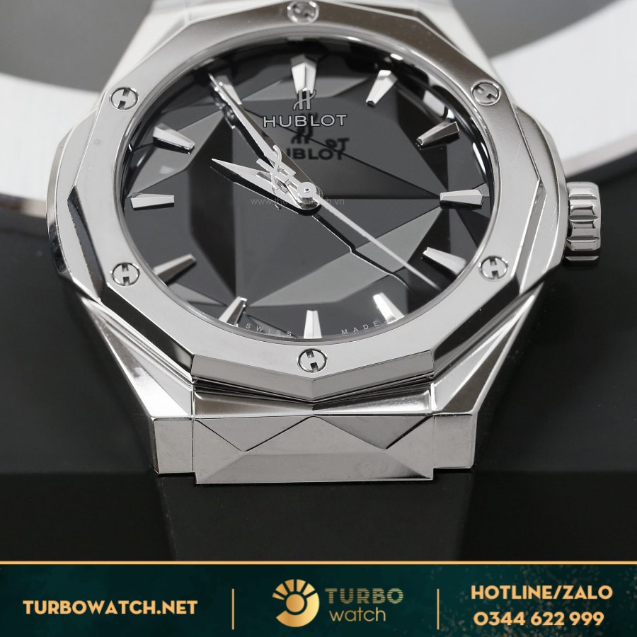 Đồng Hồ Hublot Classic Fusion Rep 1:1 Orlinski Titanium 40mm