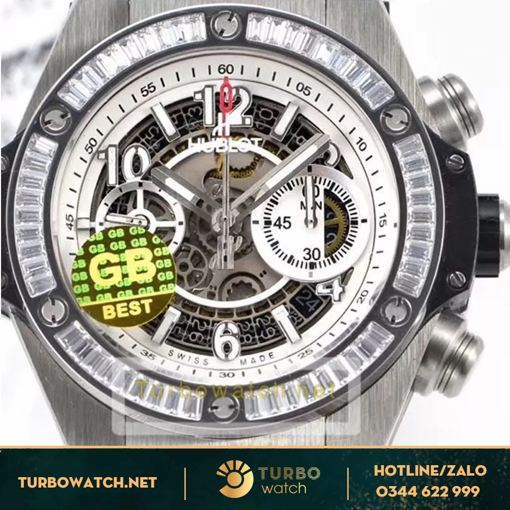 đồng hồ HUBLOT replica 1-1 BIG BANG UNICO TITANIUM