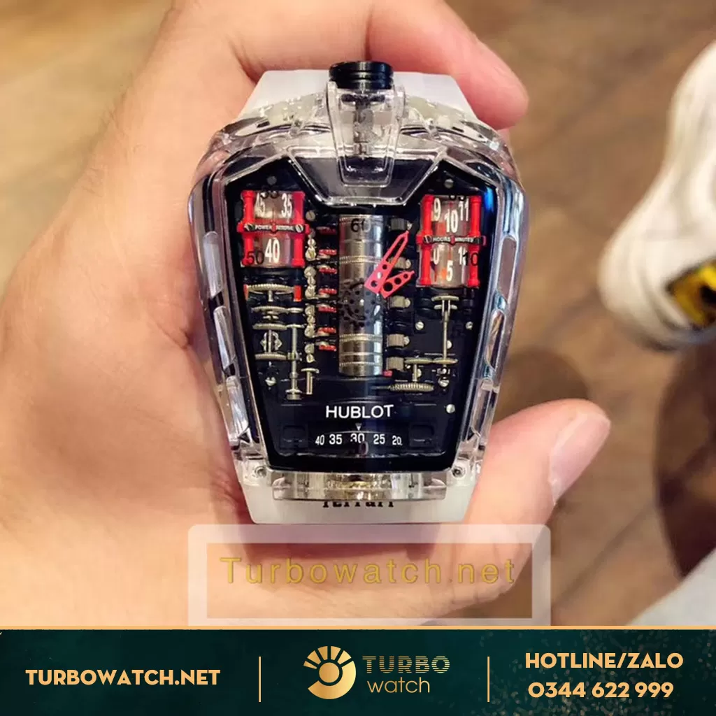 Đồng hồ Hublot replica 1:1 Mp 05 Laferrari