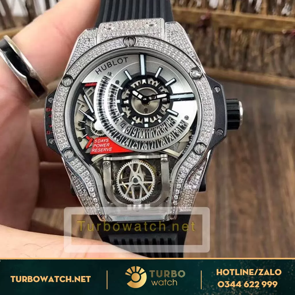 đồng hồ Hublot replica 1-1 MP-09 Tourbillon