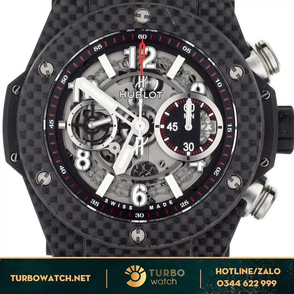 đồng hồ Hublot replica 1-1 unico ceramic black